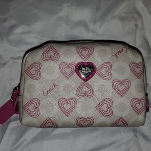 COACH Makeup bag/Cosmetics pouch